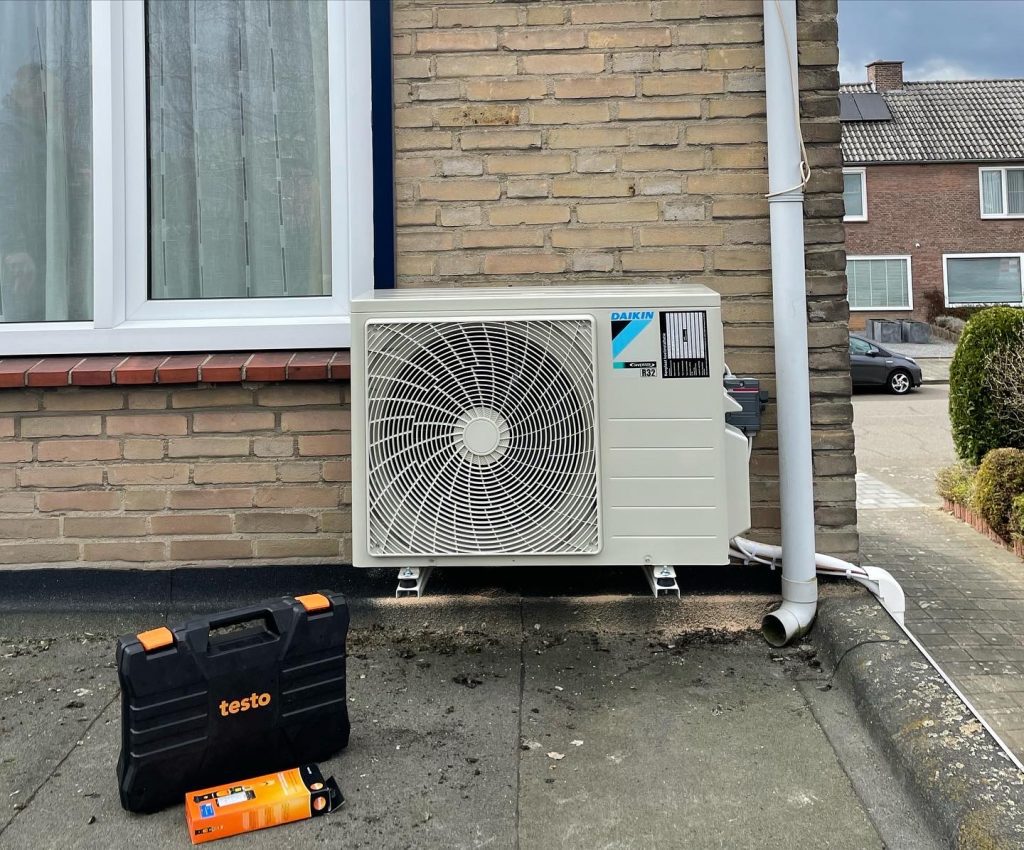 wat kost een airco plaatsen
