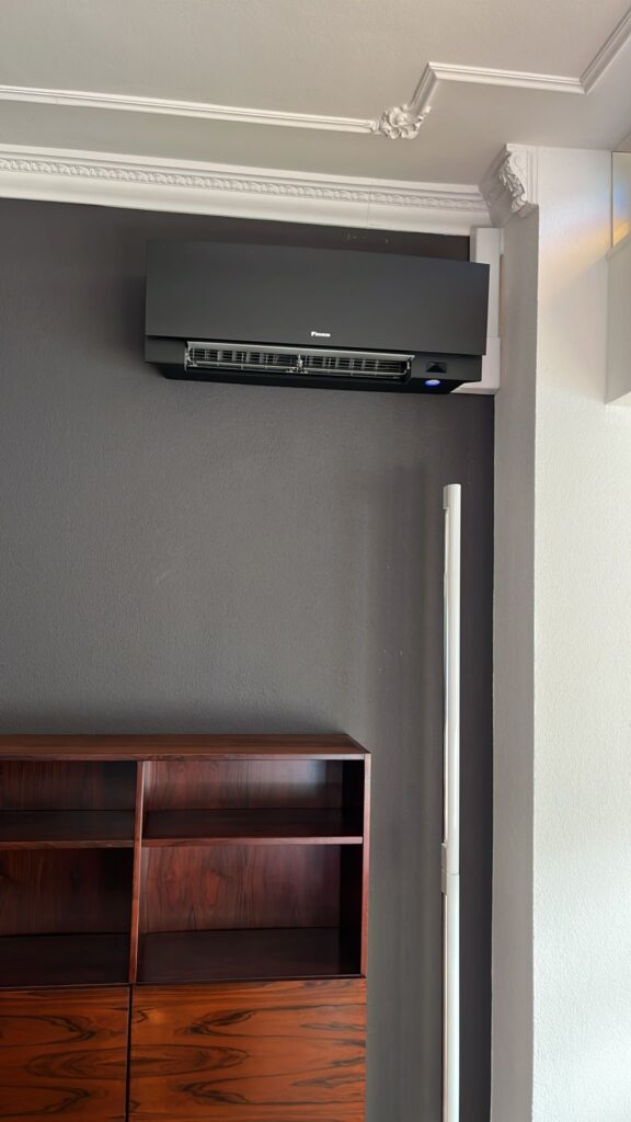 donkere airco