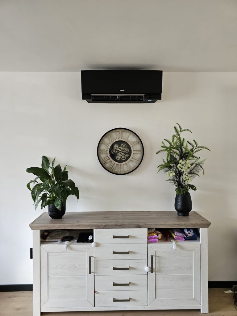 zwarte airco 