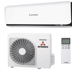 Mitsubishi Heavy Industrie Diamond Serie SRK35ZSX-WFB + SRC35ZSX-W – Black-White