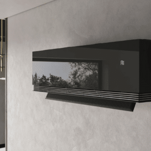 LG split unit 2.5 kW ARTCOOL™ AI Air Mirror Single Split Inverter Air Conditioner – LG-AA09SP-SET BLACK