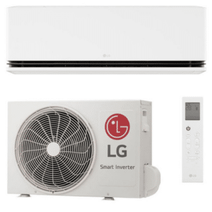 LG Deluxe 3,5kW H12S1D WiFi single split set