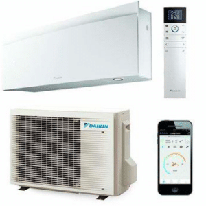 Daikin Emura Split Airco – FTXJ50AW/RXJ50 (wit)