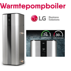 LG-WH27S 270l Warmtepompboiler