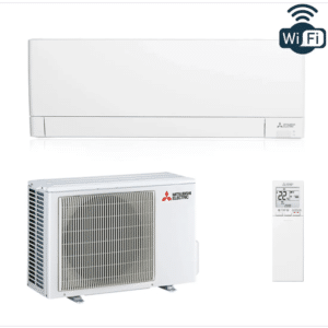 MITSUBISHI ELECTRIC COMPACT 5,0 kW SET (MSZ-AY50VGK + MUZ-AY50VG)