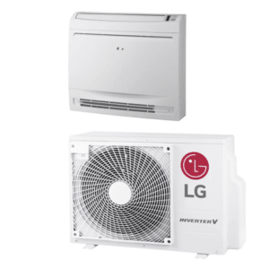 LG UQ18F 4,6kW Vloermodel SET LG-UQ18F-SET